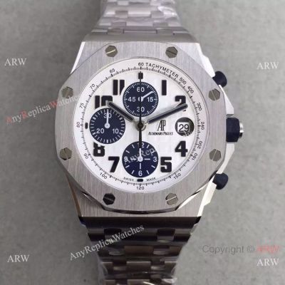 Swiss 3126 Audemars Piguet Royal Oak Offshore Watch Blue Sub-dial